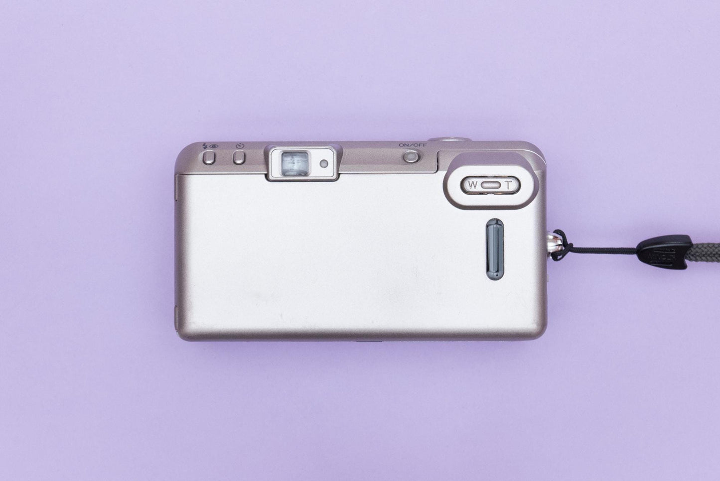 Minolta Riva Zoom 115 Compact 35mm Point and Shoot Film Camera