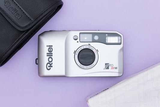 Rollei Giro 28M Point and Shoot 35mm Compact Film Camera