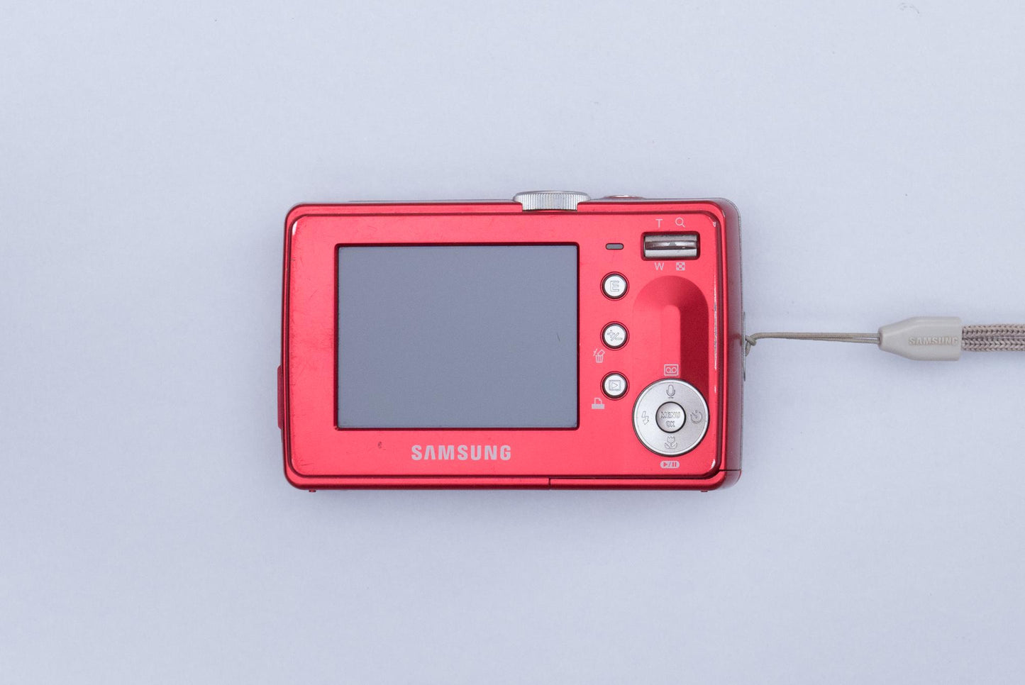 Samsung S630 Compact Y2K CCD Digital Camera