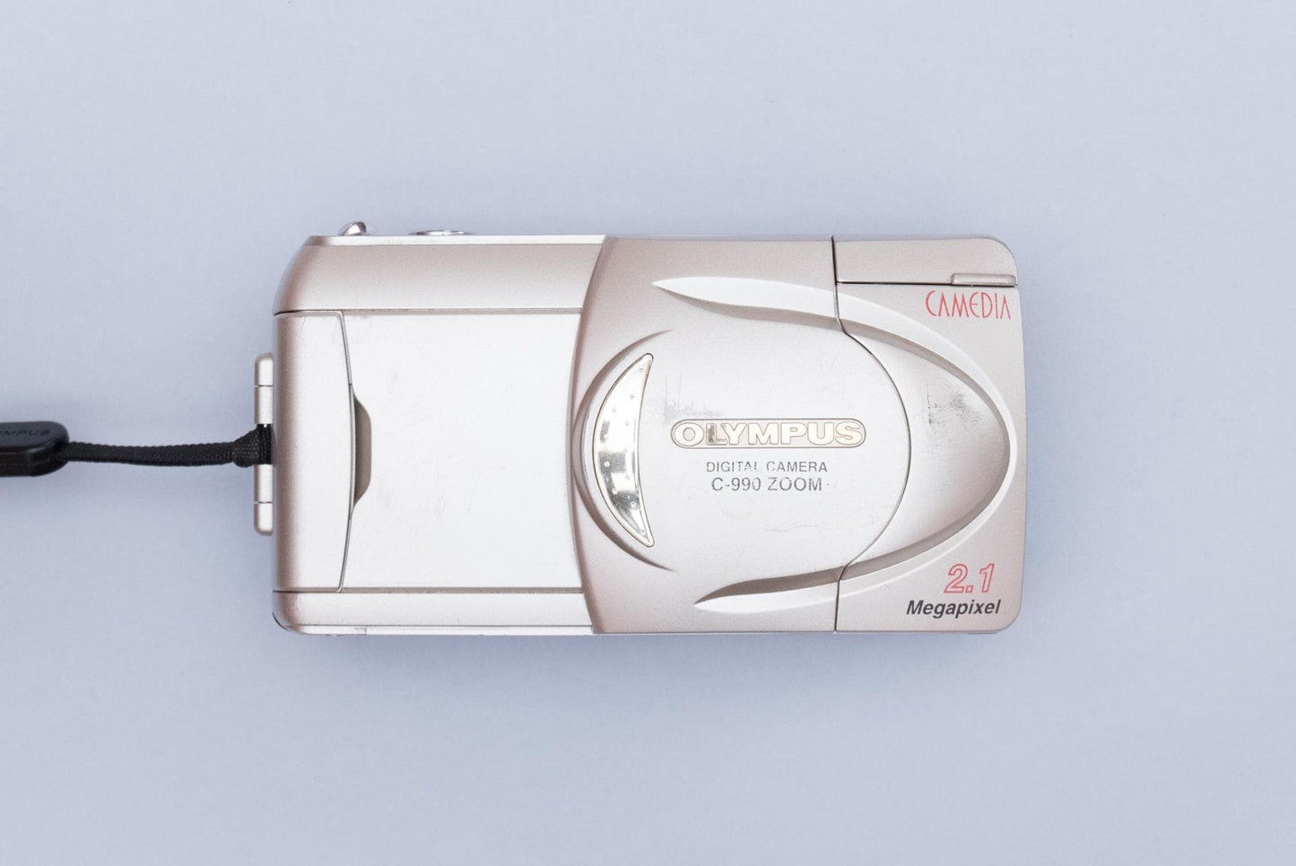 Olympus Camedia C-990 Zoom Compact Y2K Digital Camera