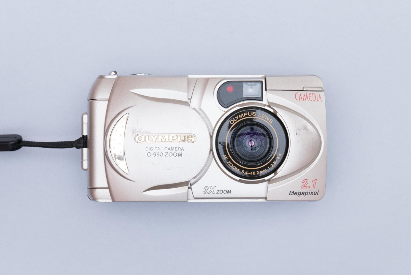 Olympus Camedia C-990 Zoom Compact Y2K Digital Camera