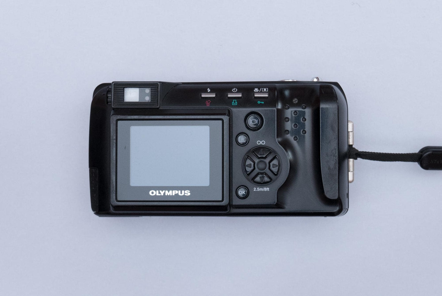 Olympus Camedia C-990 Zoom Compact Y2K Digital Camera