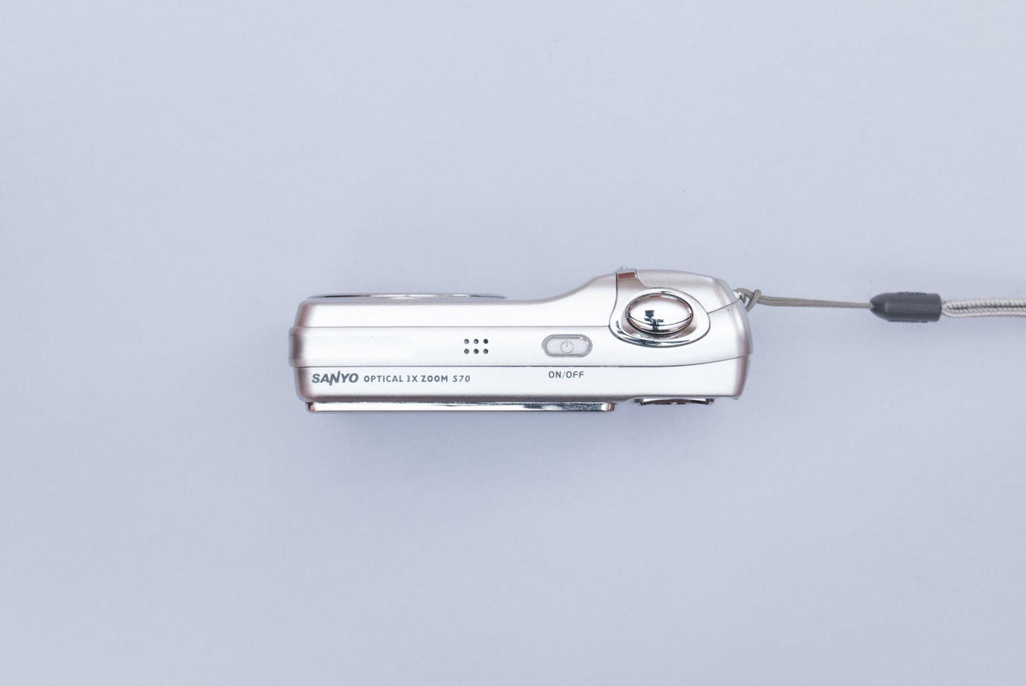 Sanyo Xacti VPC-S70 Compact Y2K Digital Camera