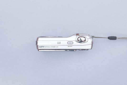 Sanyo Xacti VPC-S70 Compact Y2K Digital Camera