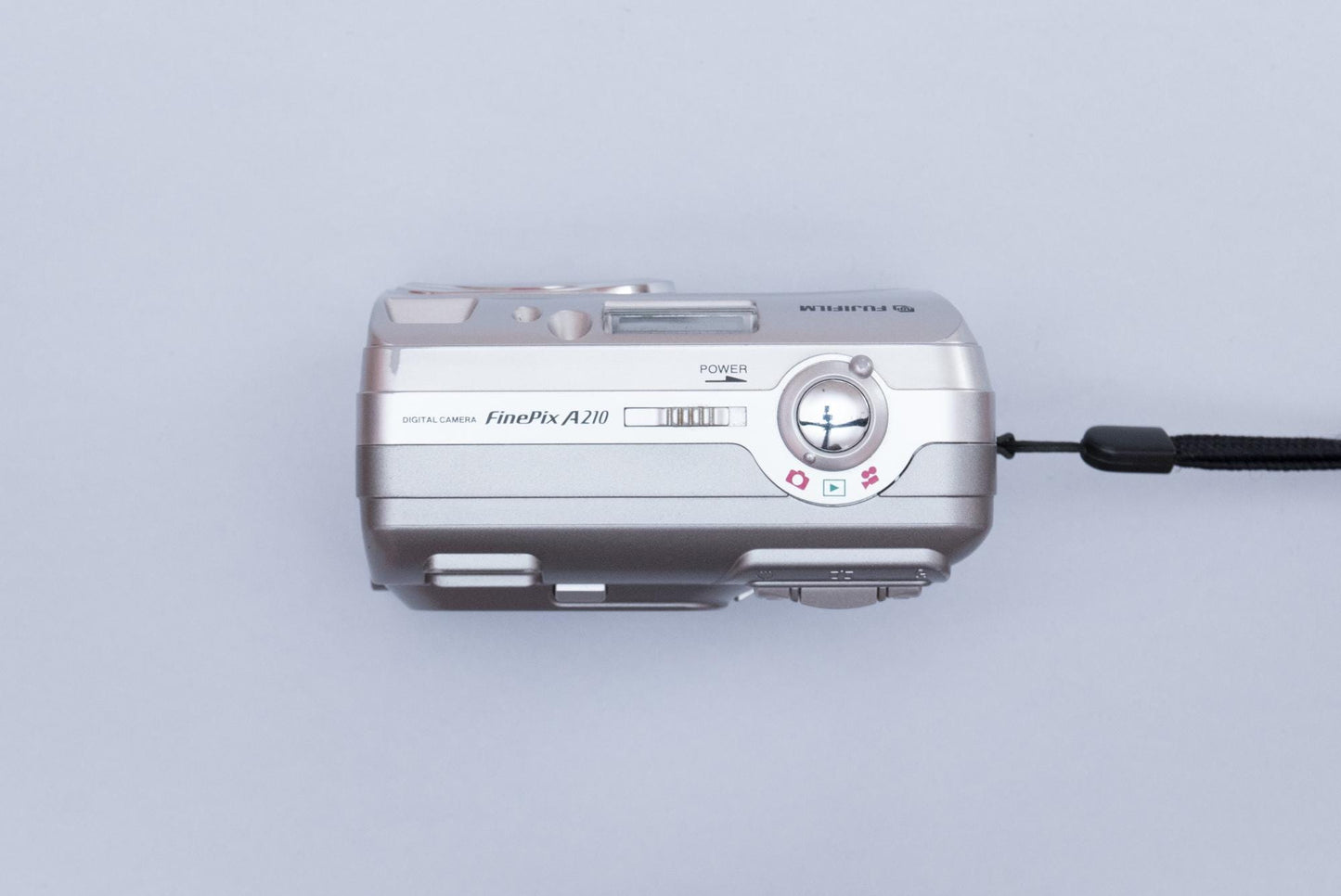 Fujifilm FinePix A210 Compact Y2K Digital Camera