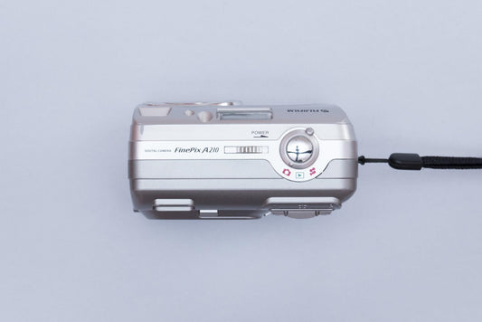 Fujifilm FinePix A210 Compact Y2K Digital Camera