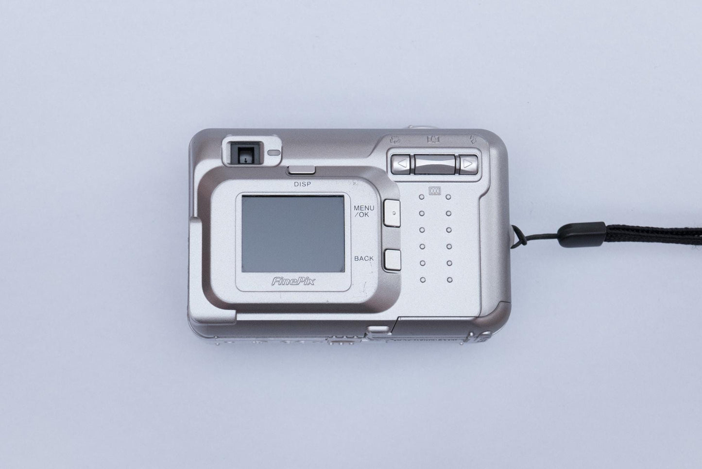 Fujifilm FinePix A210 Compact Y2K Digital Camera