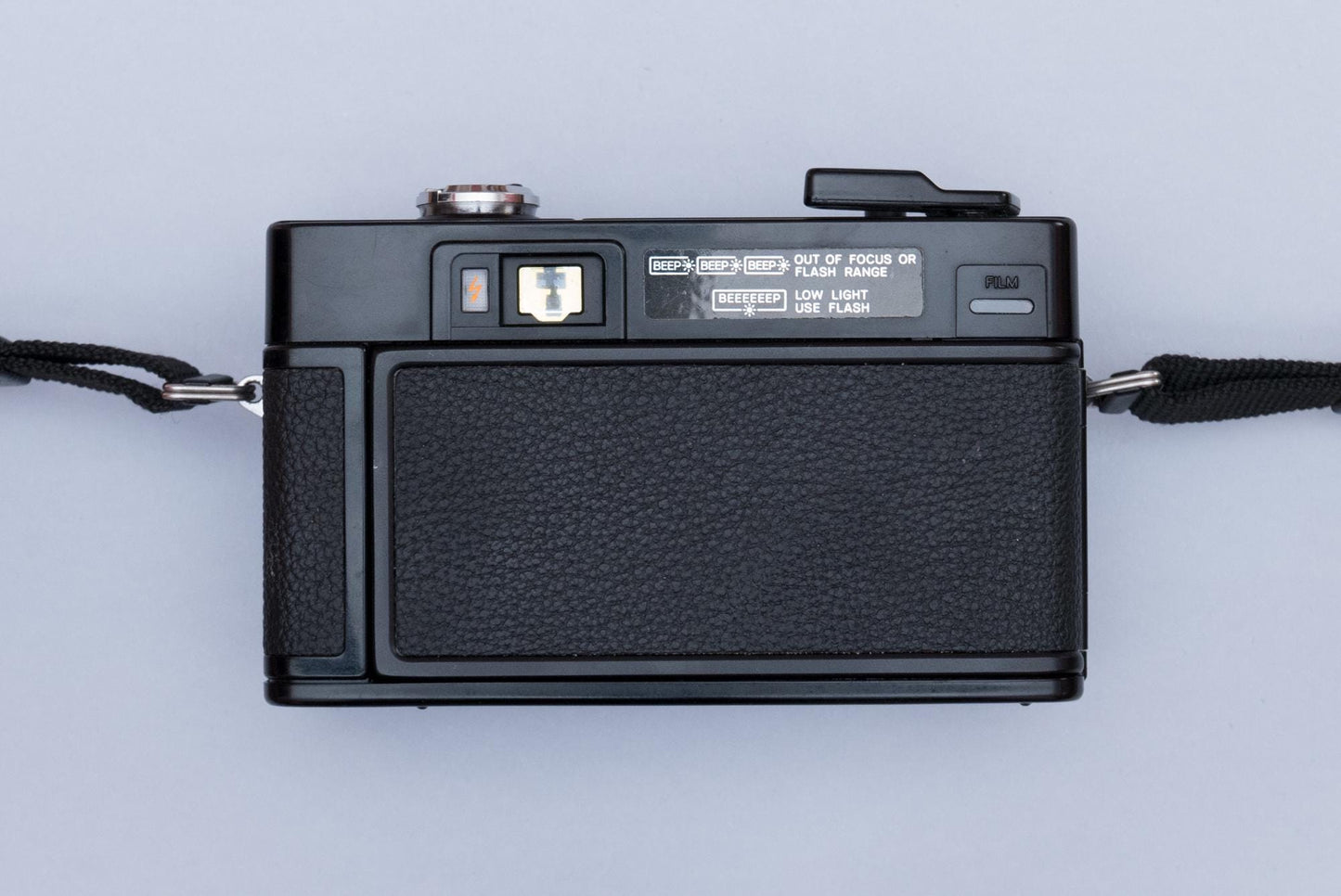 Minolta Hi-Matic AF2 35mm Vintage Compact Film Camera