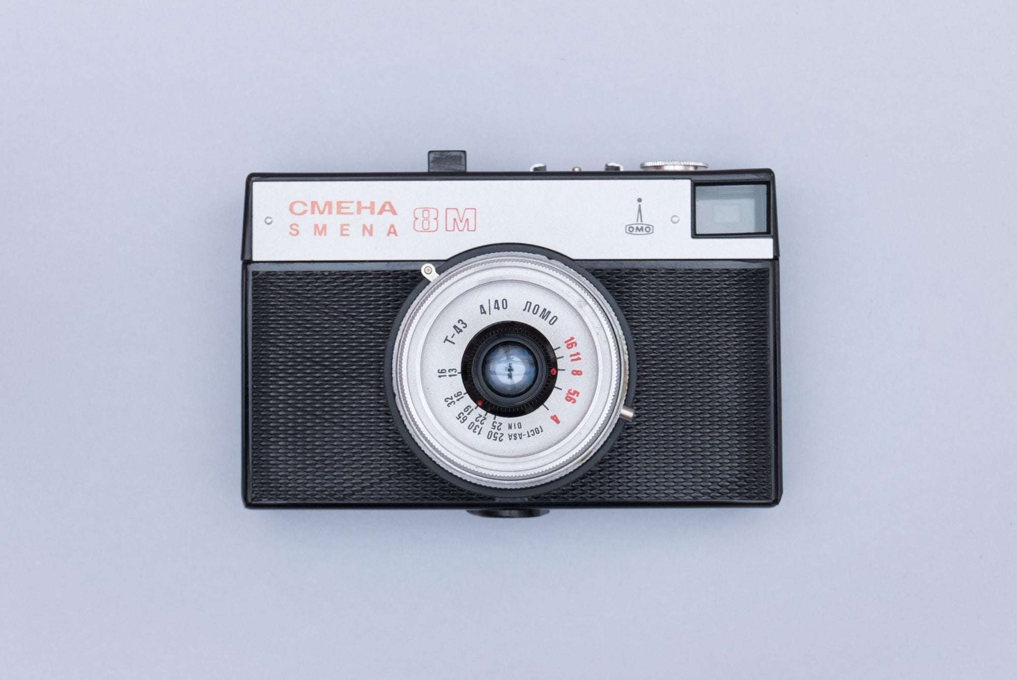 Lomo Smena 8M Compact 35mm Film Camera – OHSOCULT Film Compacts
