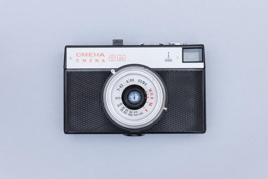 Lomo Smena 8M Compact 35mm Film Camera