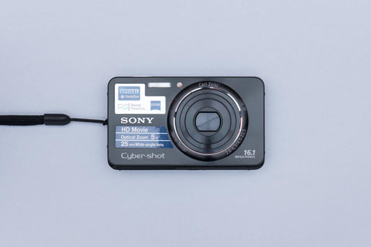 Sony Cyber-Shot DSC-W580 Compact Y2K Digital Camera