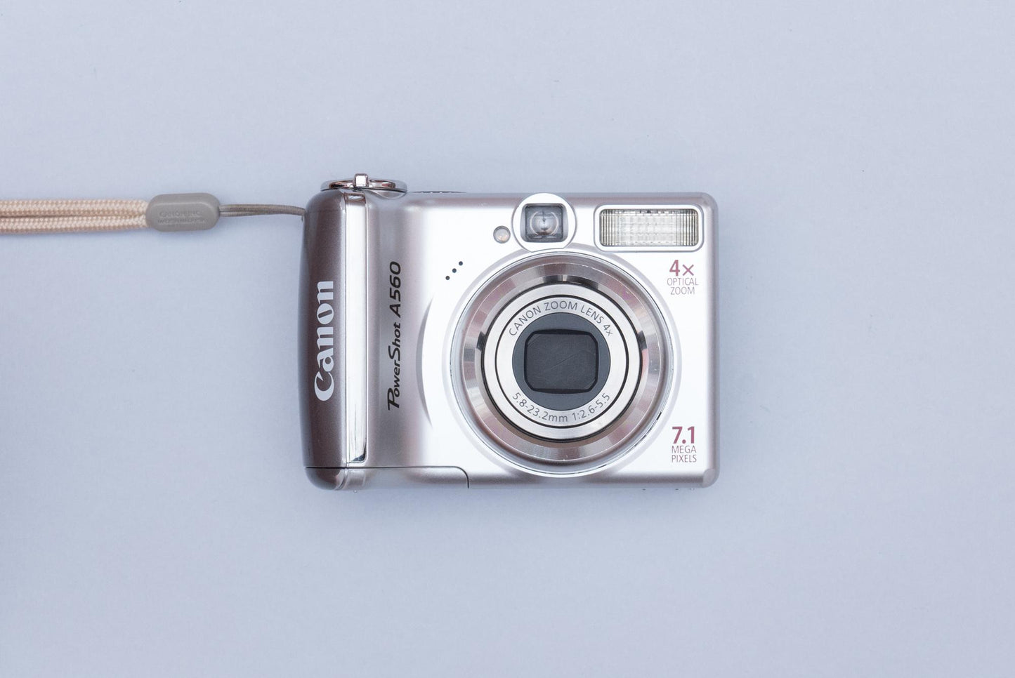 Canon PowerShot A560 Compact Y2K Digital Camera