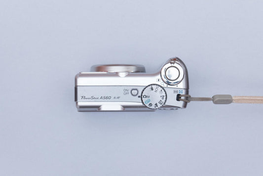 Canon PowerShot A560 Compact Y2K Digital Camera