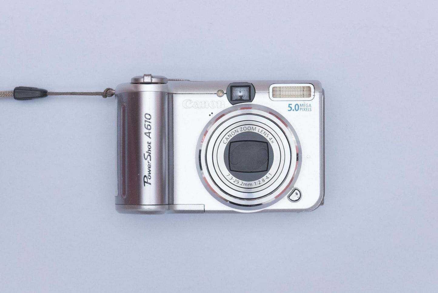 Canon PowerShot A610 Compact Y2K Digital Camera