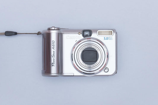 Canon PowerShot A610 Compact Y2K Digital Camera