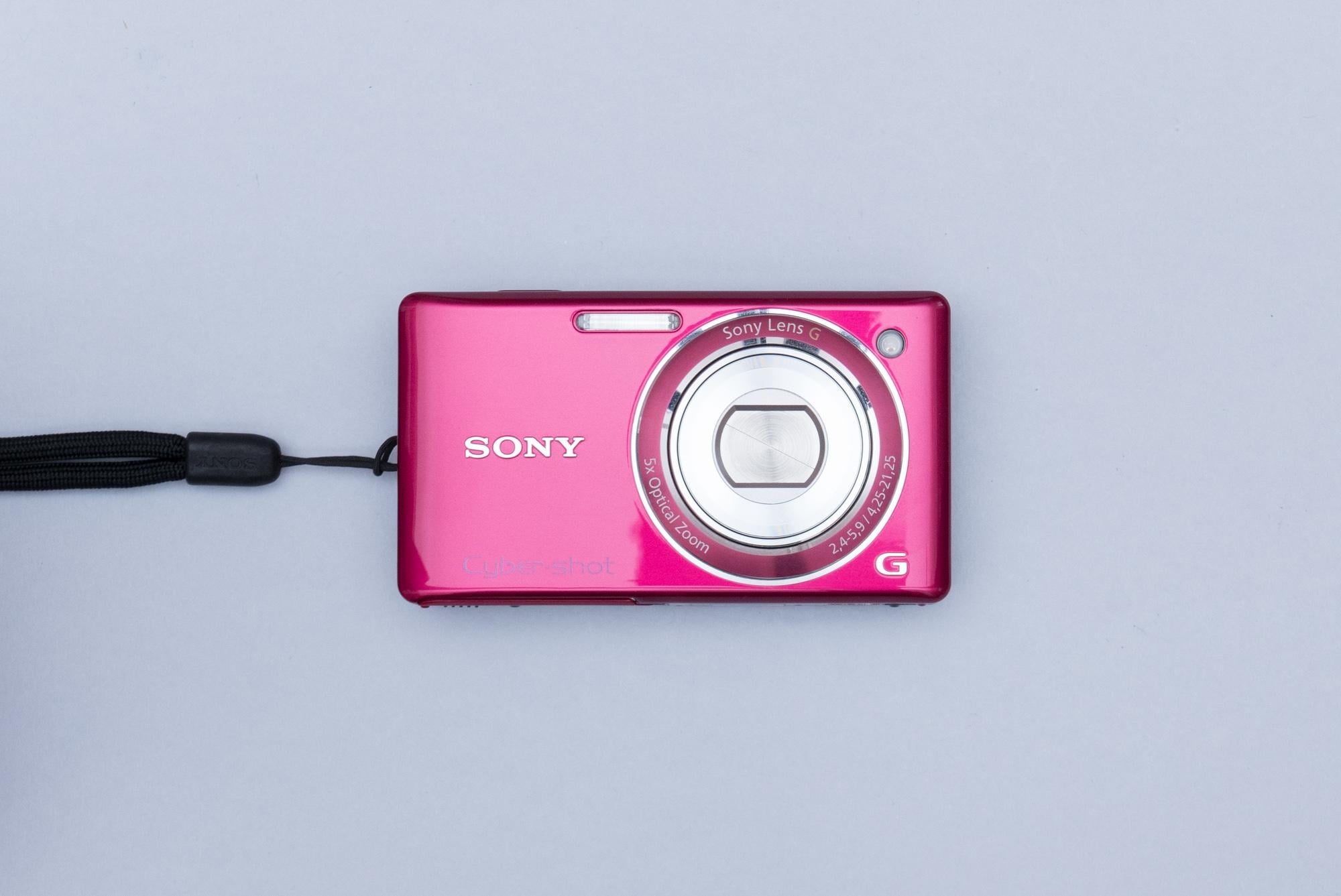 SONY Cyber-shot DSC-W380 ピンク 【公式通販】