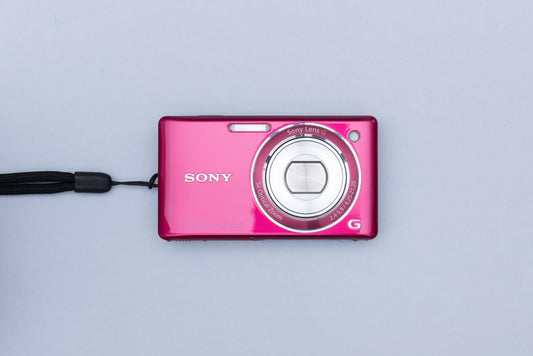 Sony Cyber-Shot DSC-W380 Compact Y2K Digital Camera