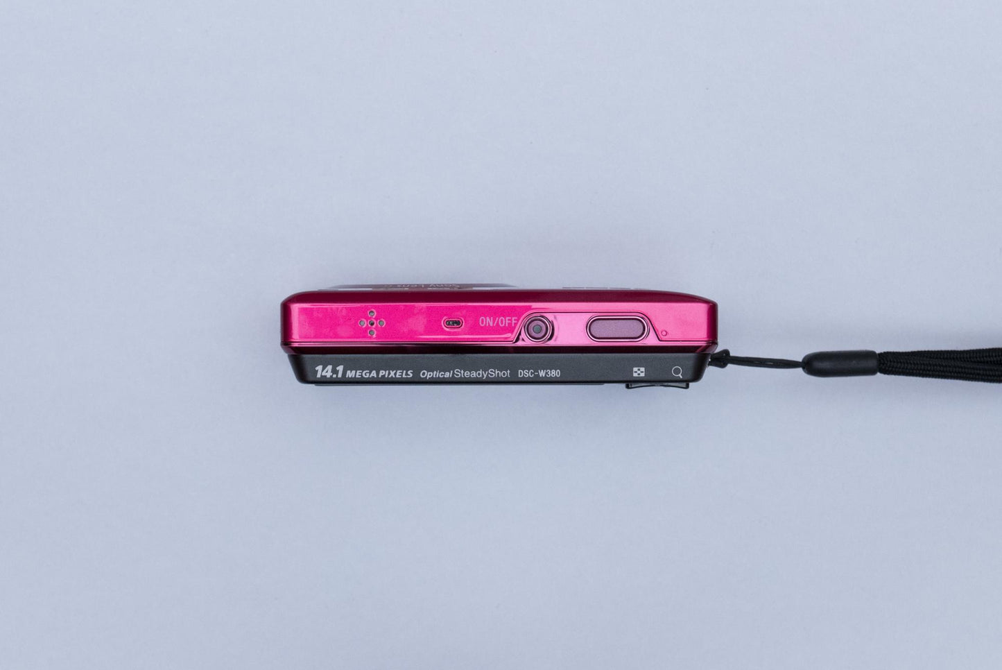 Sony Cyber-Shot DSC-W380 Compact Y2K Digital Camera