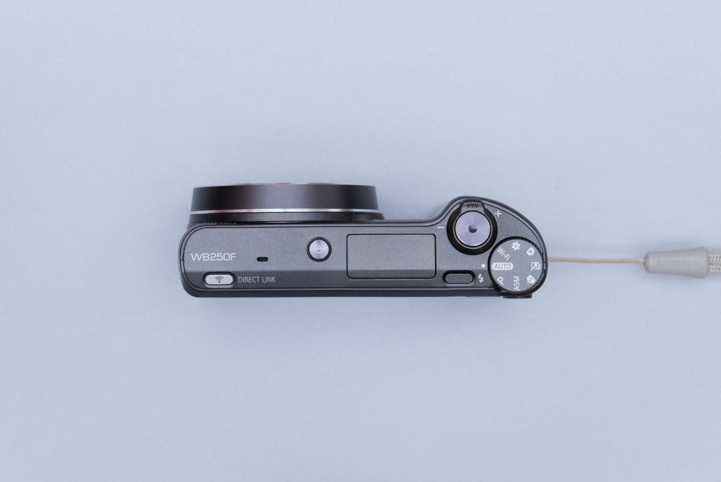 Samsung WB250F Compact Y2K Digital Camera