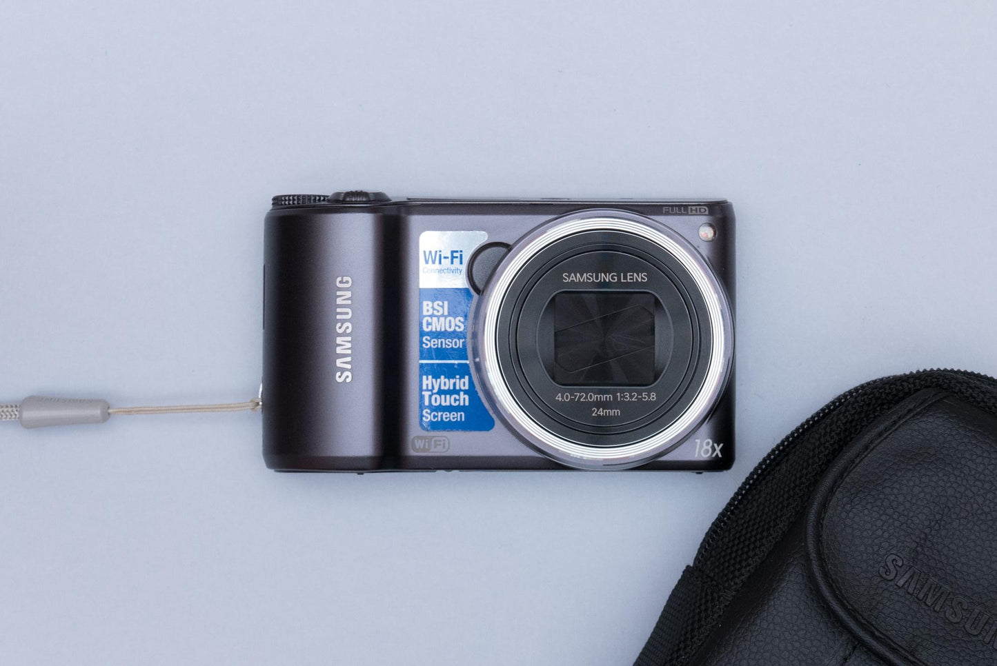 Samsung WB250F Compact Y2K Digital Camera