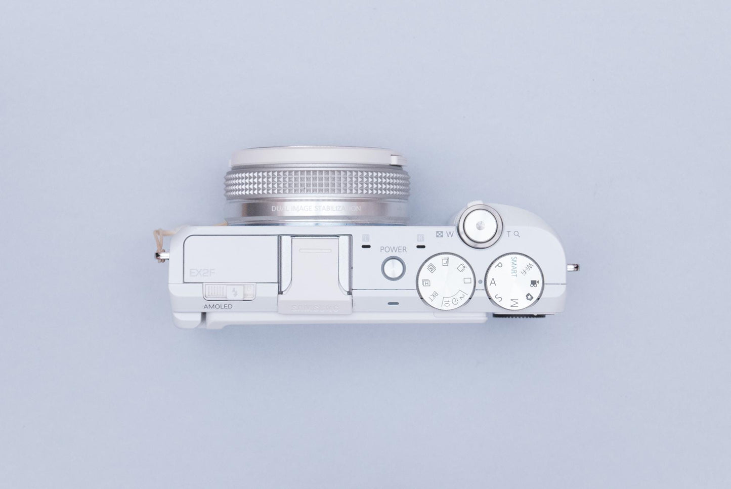 Samsung EX2F F1.4 Compact Y2K Digital Camera White