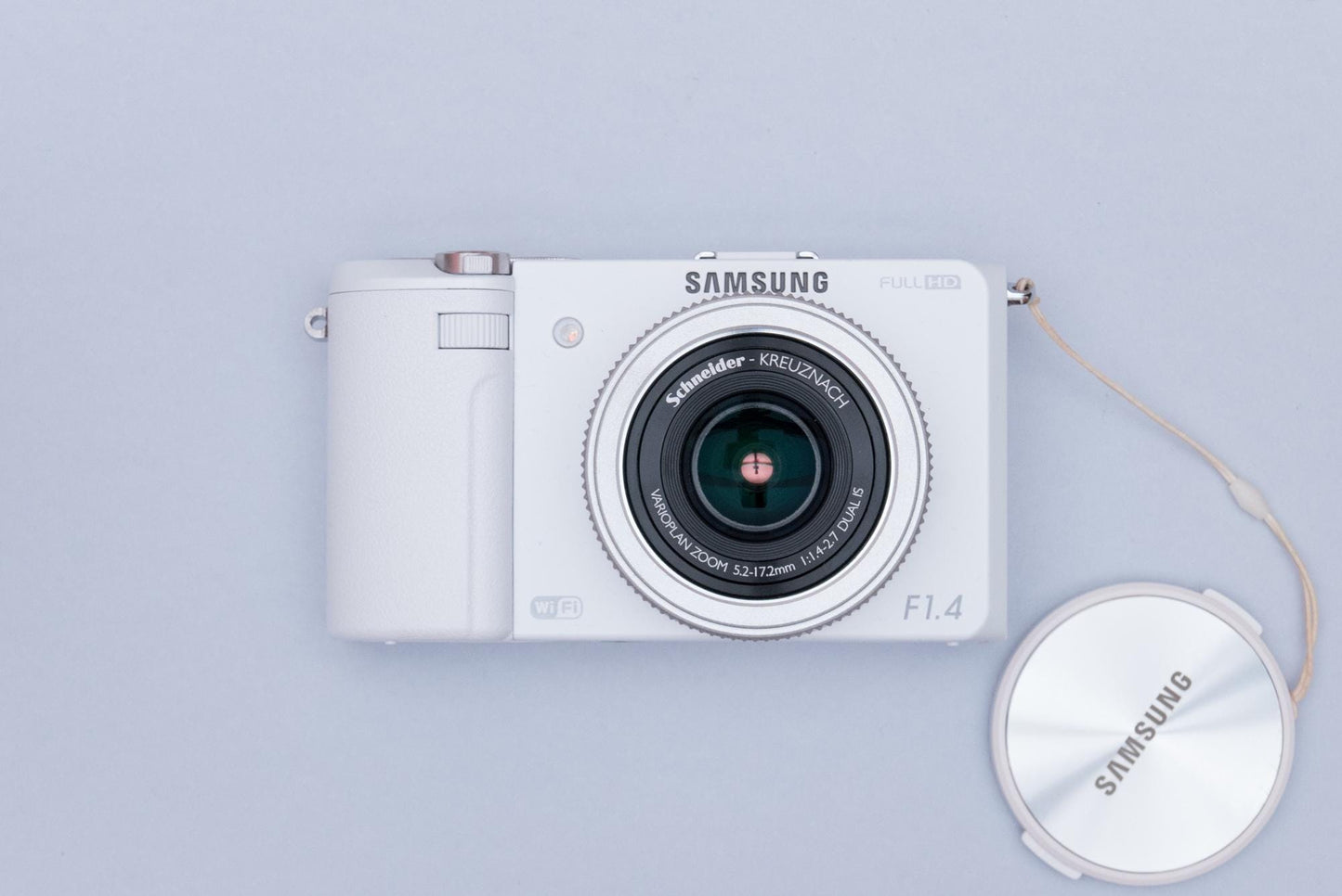 Samsung EX2F F1.4 Compact Y2K Digital Camera White