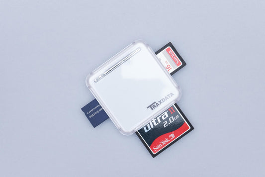 Traxdata All-in-One Card Reader & Writer with USB-A Cable