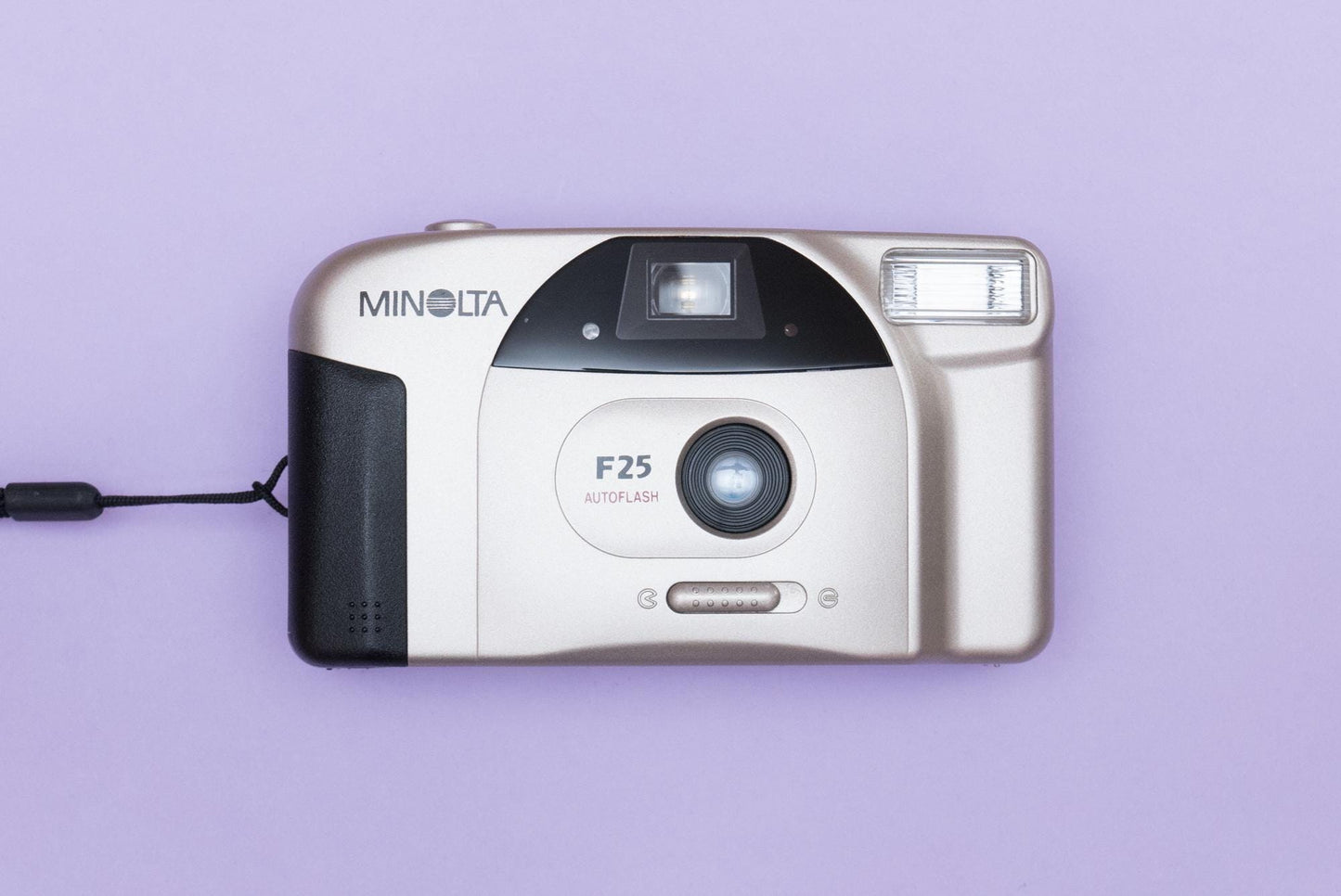 Minolta F25 Compact 35mm Point and Shoot Film Camera