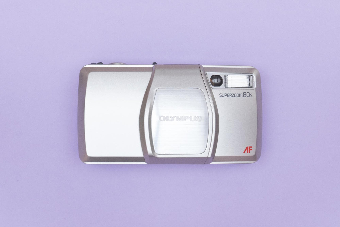 Olympus Superzoom 80S 35mm Point and Shoot Compact Film Camera