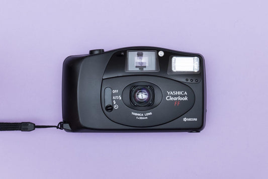 Yashica Clearlook FF Kyocera Compact 35mm Film Camera Point and Shoot