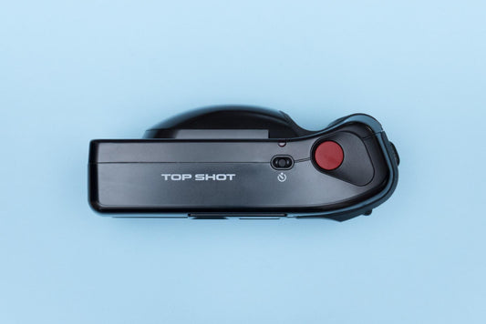 Canon Sure Shot Supreme Autoboy 3 Top Shot Compact 35mm Film Camera