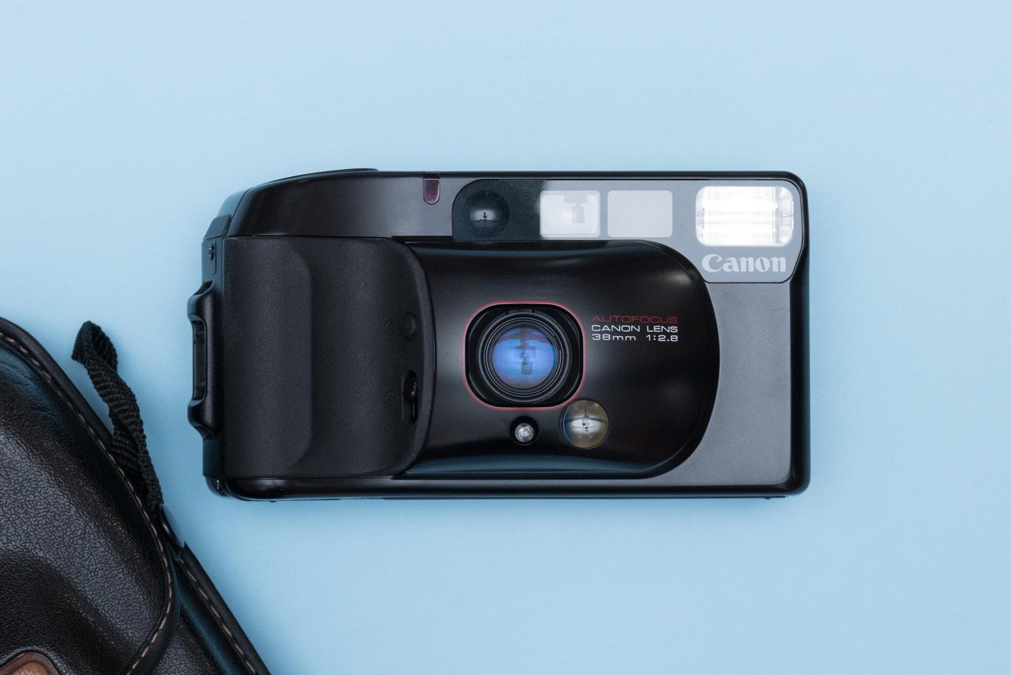 Canon Sure Shot Supreme Autoboy 3 Top Shot Compact 35mm Film Camera