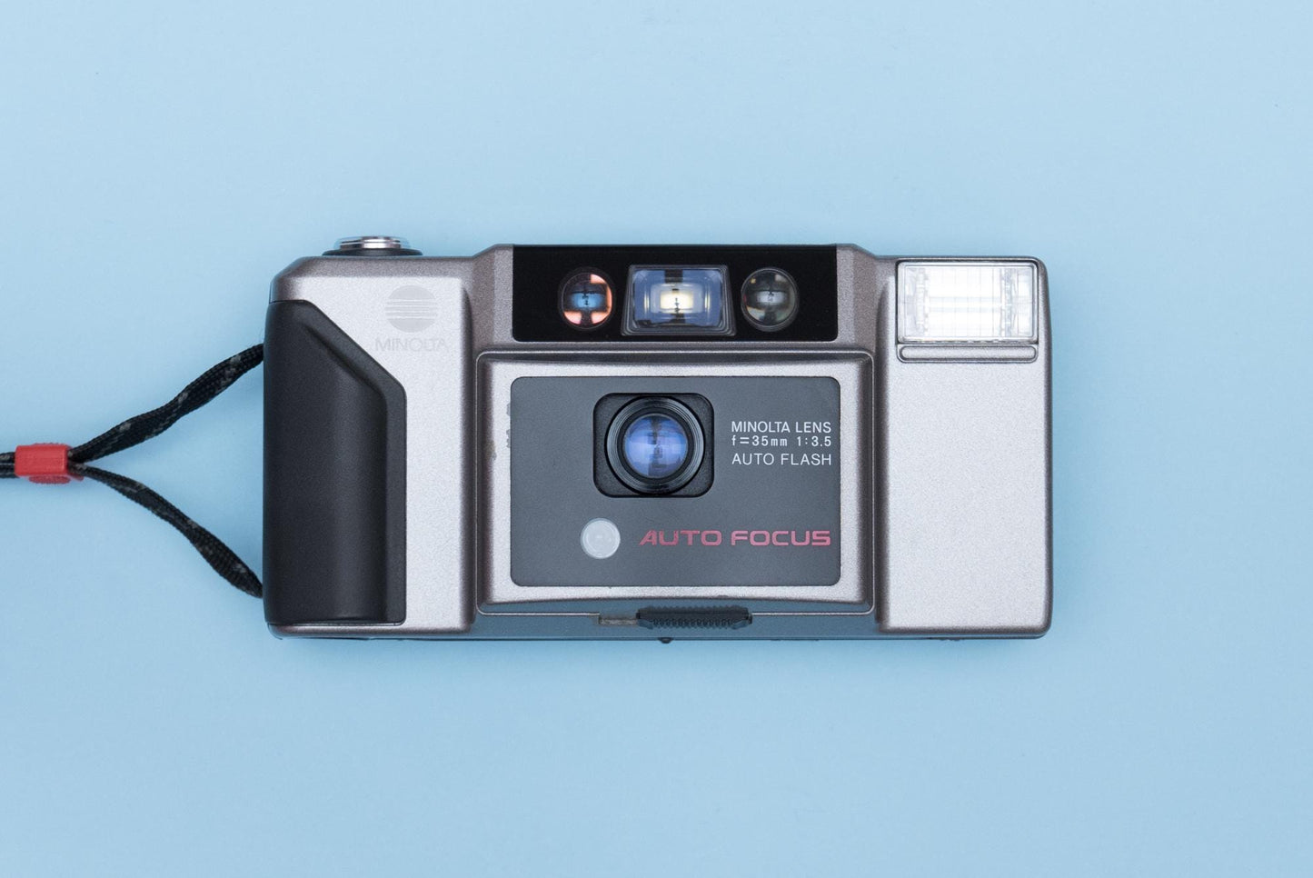 Minolta AF-E Compact 35mm Point and Shoot Film Camera