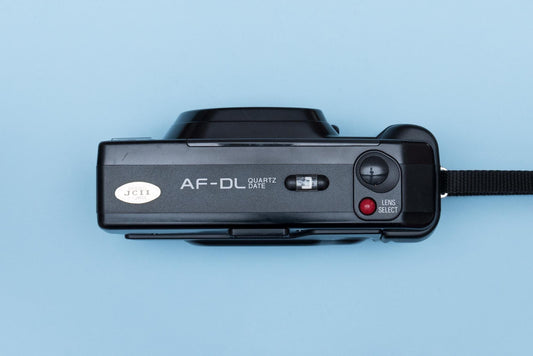 Minolta AF-DL QUARTZDATE Compact 35mm Point and Shoot Film Camera