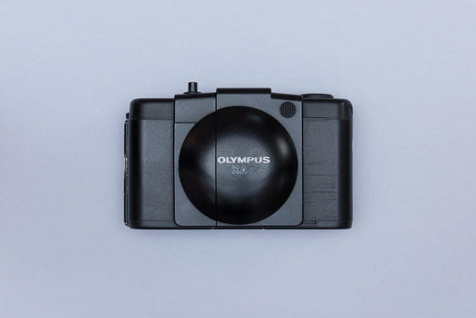 Olympus XA 1 Compact Film Camera with Zuiko 4/35mm lens