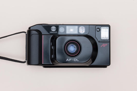 Minolta AF-DL Compact 35mm Point and Shoot Film Camera