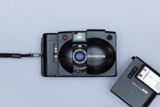 Olympus XA 2 Compact Film Camera with Zuiko 3.5/35mm lens and A16 Flash