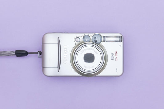 Canon Prima Zoom 90u Compact 35mm Film Camera