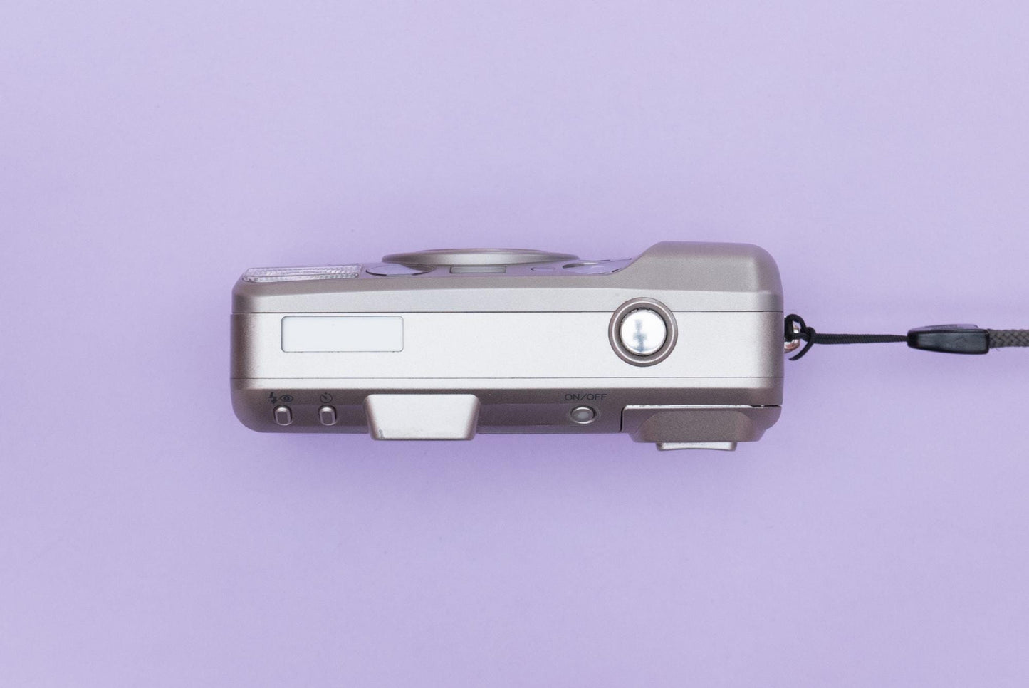 Minolta Riva Zoom 115 Compact 35mm Point and Shoot Film Camera