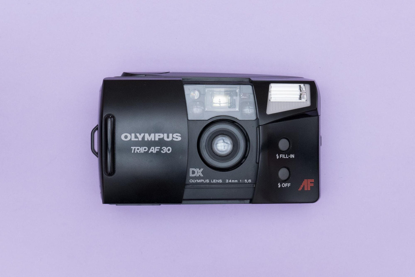 Olympus Trip AF 30 Compact 35mm Point and Shoot Film Camera