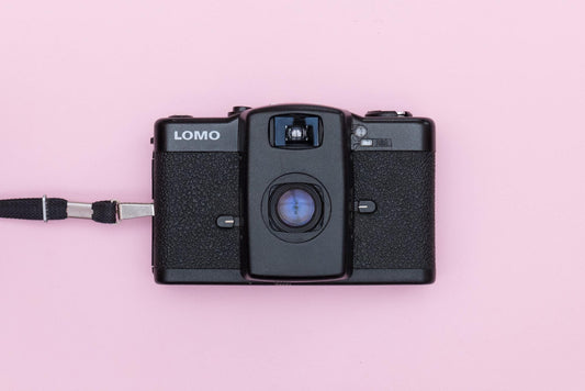 Lomo LC-A Compact 35mm Film Camera Minitar 32mm F2.8 Lens