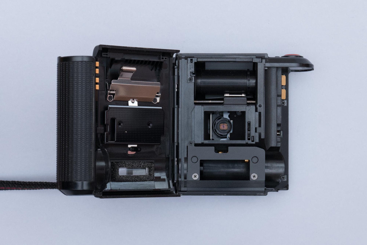 Fuji Fujifilm TW-3 WIDE/TELE Half-Frame Compact 35mm Point and Shoot Film Camera