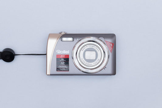 Rollei Flexline 202 Compact Y2K Digital Camera