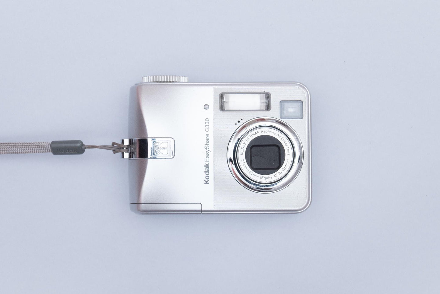 Kodak EasyShare C330 Compact Y2K CCD Digital Camera 2000s Digicam