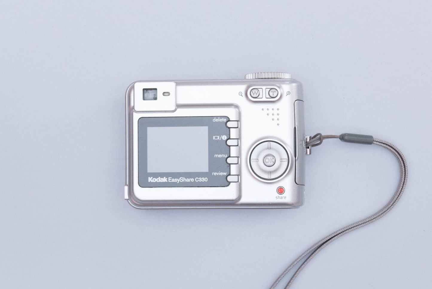 Kodak EasyShare C330 Compact Y2K CCD Digital Camera 2000s Digicam