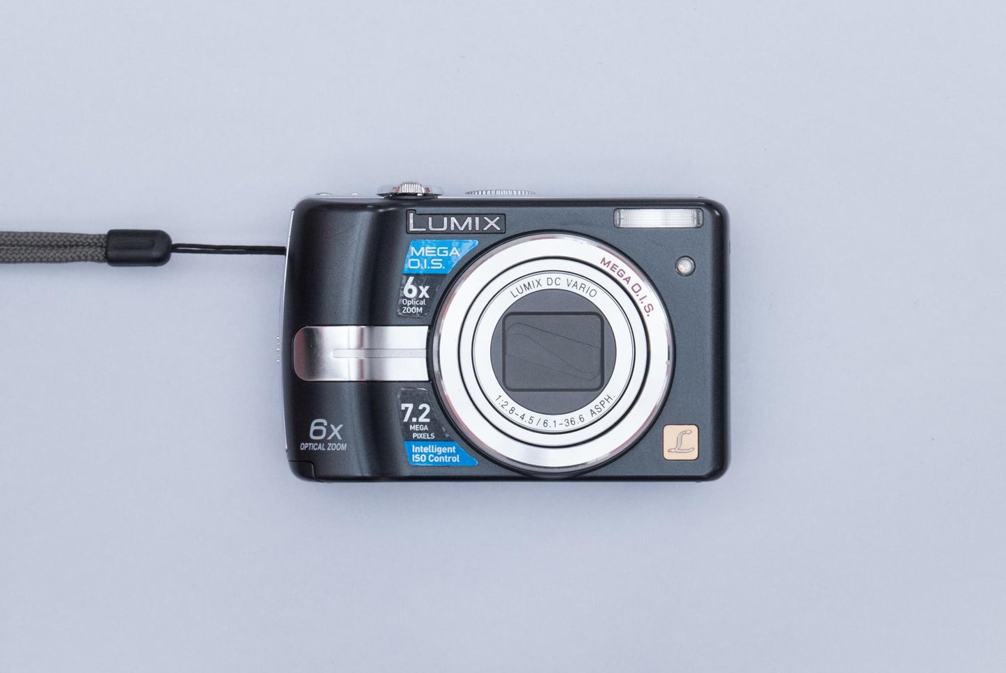 Panasonic Lumix DMC-LZ7 Compact Y2K Digital Camera