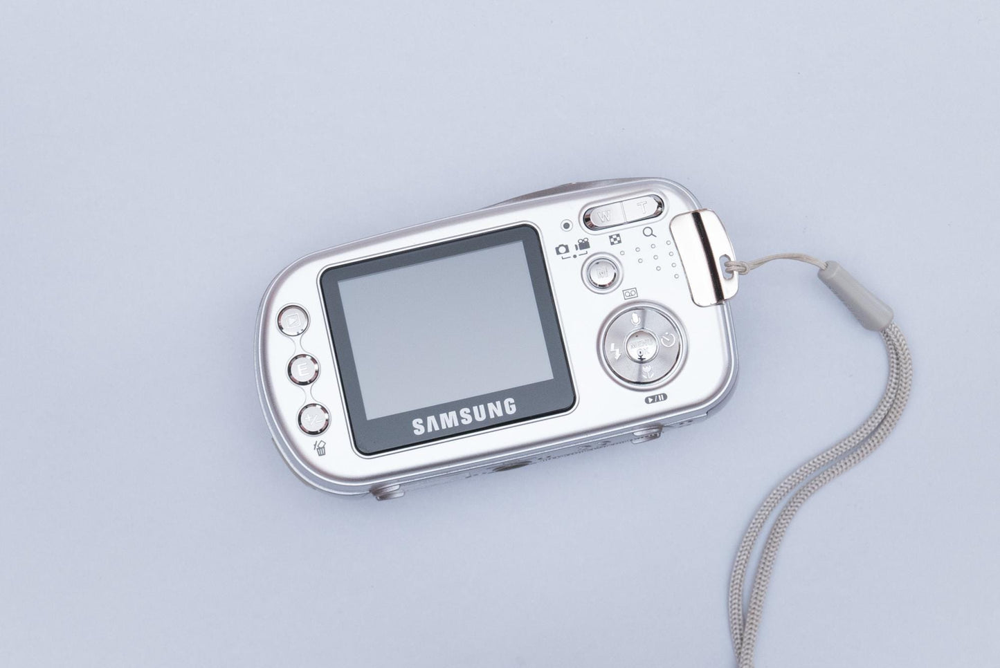 Samsung Digimax A40 Compact Y2K CCD Digital Camera 2000s Digicam