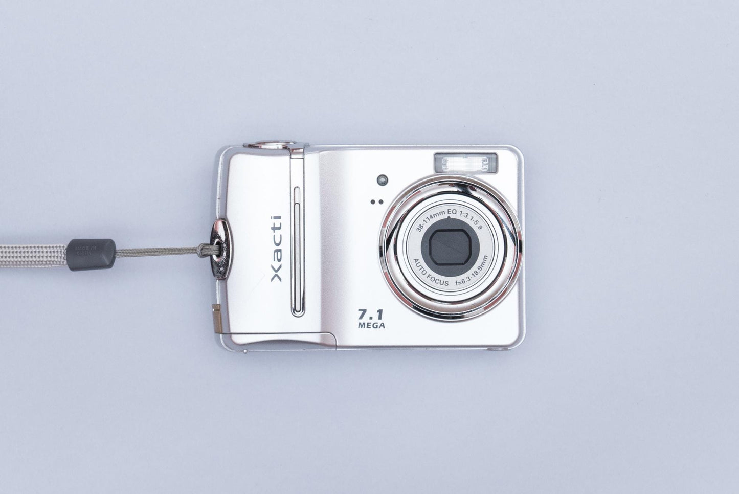 Sanyo Xacti VPC-S70 Compact Y2K Digital Camera