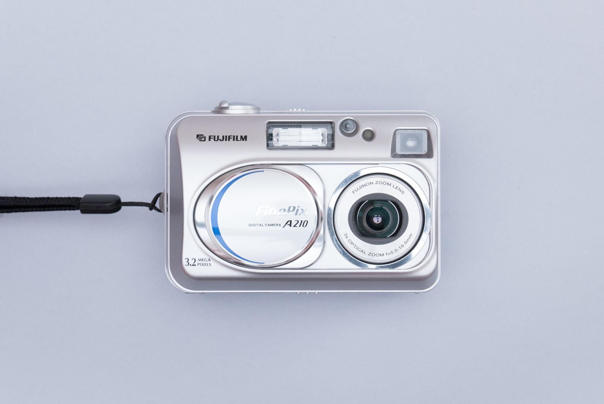 Fujifilm FinePix A210 Compact Y2K Digital Camera – OHSOCULT Film