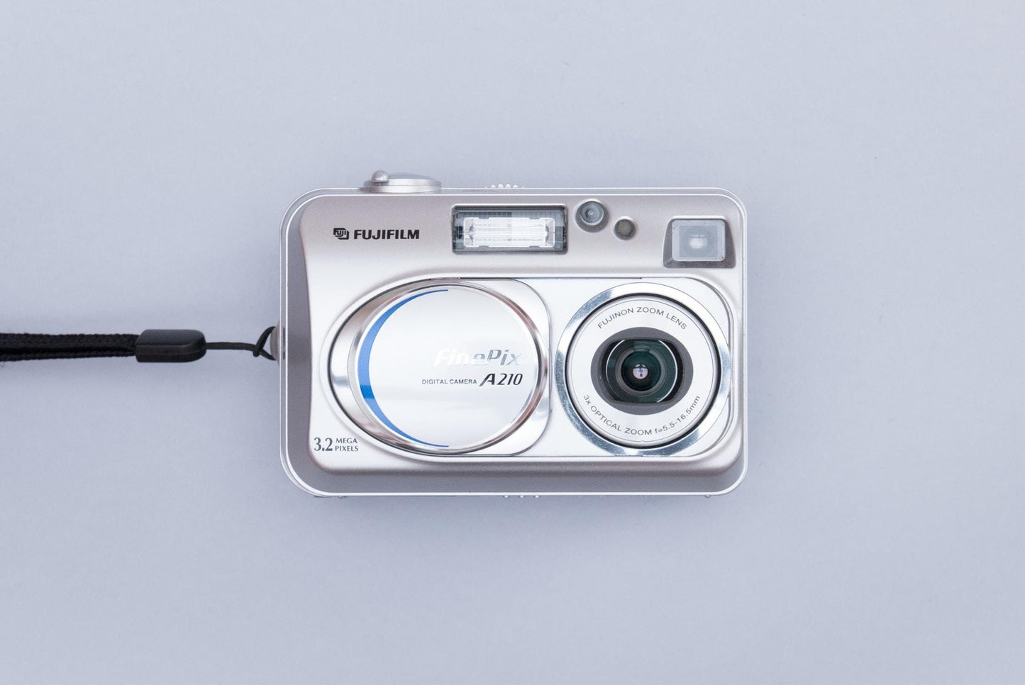 Fujifilm FinePix A210 Compact Y2K Digital Camera